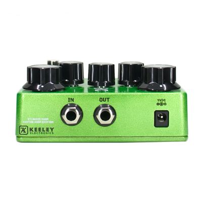 Keeley Fuzz Baller / Fuzz Bender - B's Music Shop Cat Edition