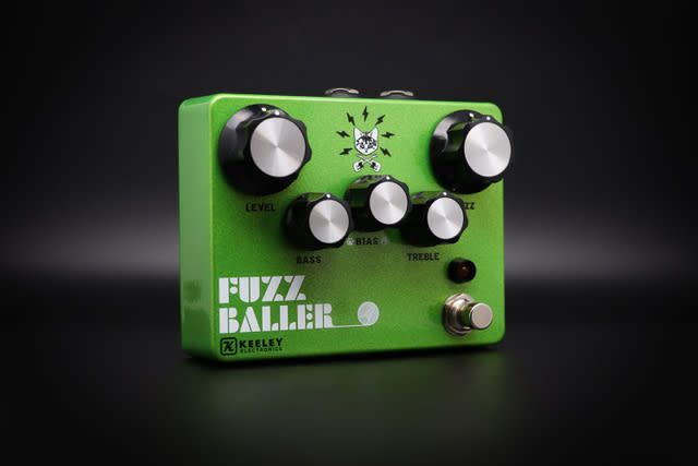 Keeley Fuzz Baller / Fuzz Bender - B's Music Shop Cat Edition