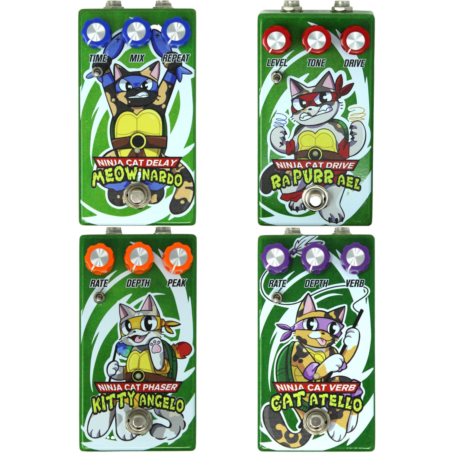 Alexander / B's Music Shop Ninja Cat Series