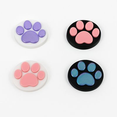 Single Cat Paw Pedal Button - Assorted Colors