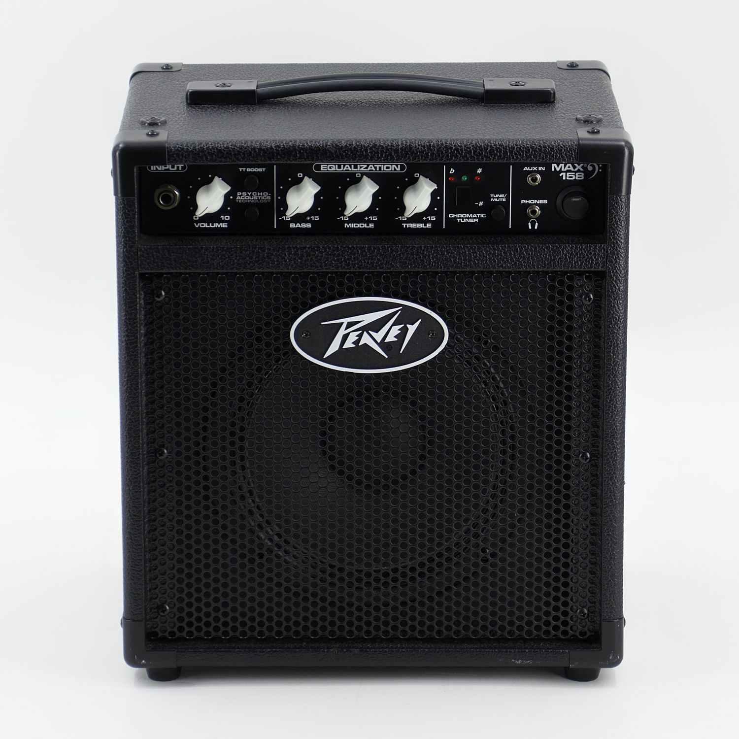 Used Peavey Max 158 Bass Combo Amp – Very Good Condition