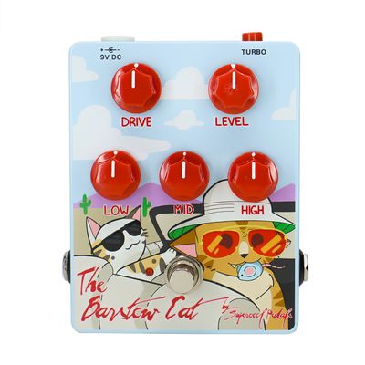 Supercool Pedals The Barstow Cat