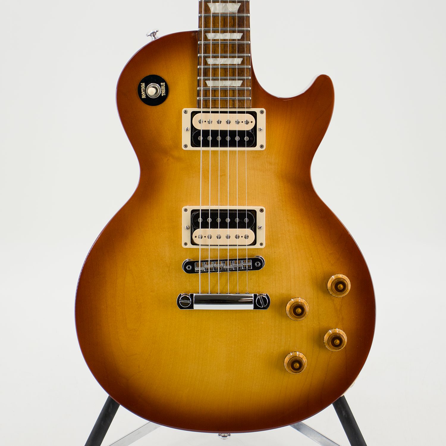 Used Gibson Les Paul Studio Deluxe IV 2016 Heritage Cherry Sunburst Electric Guitar