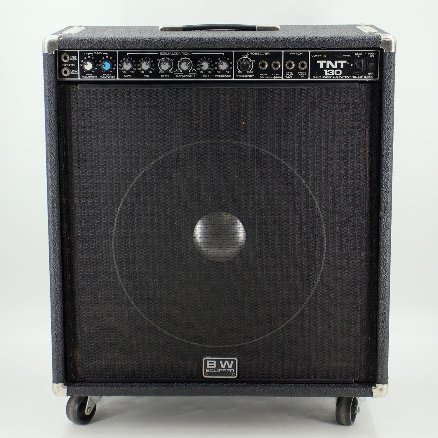 Used Peavey TNT 130 1x15&quot; Bass Combo Amp – Good Condition