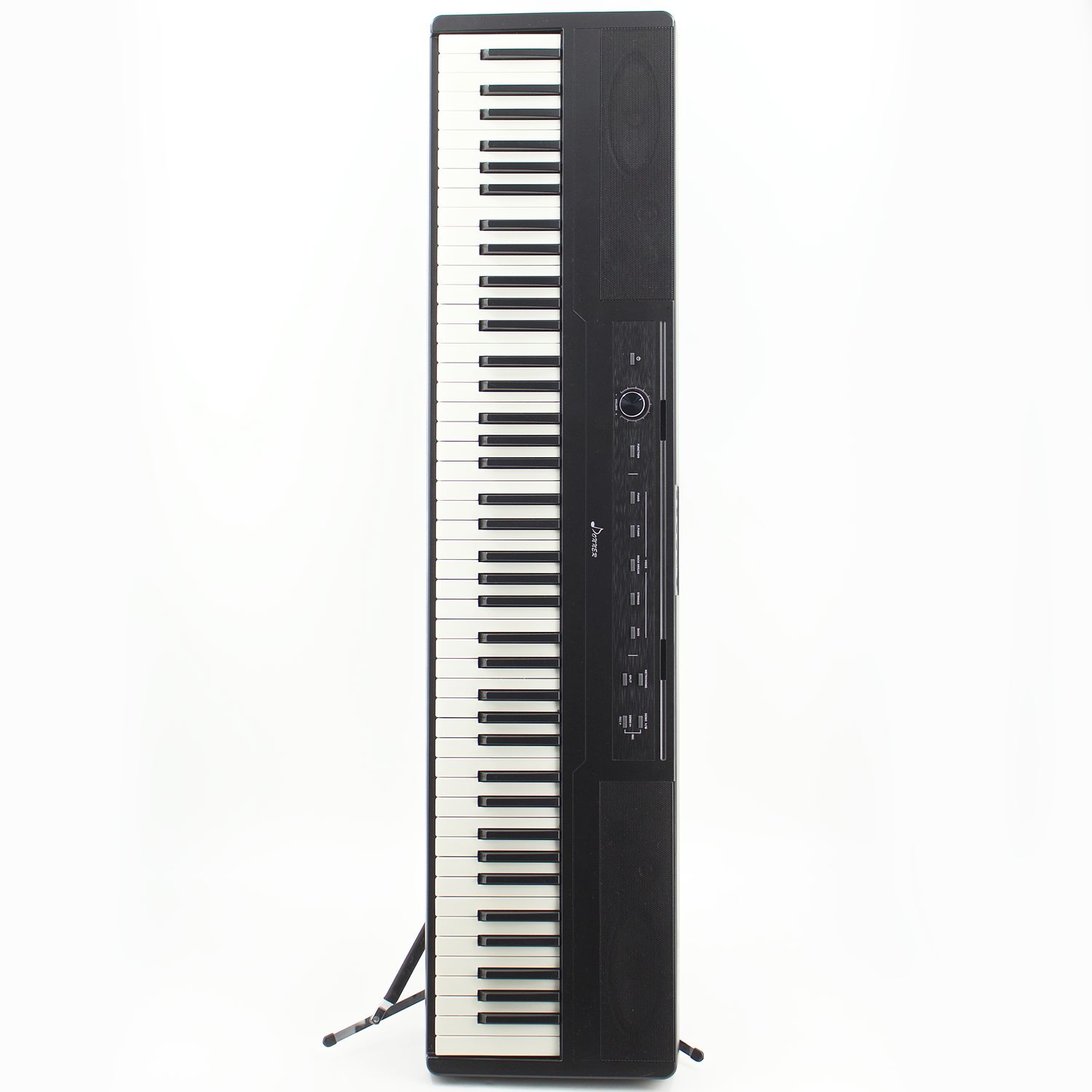 Used Donner DEP-45 Digital Piano 88-Key Semi-Weighted w/Sustain Pedal &amp; Power Cable