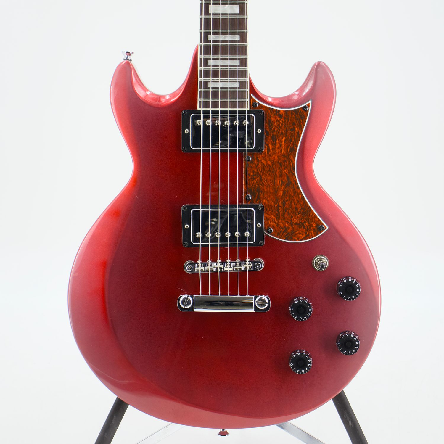 Used Ibanez AX120 Candy Apple Electric Guitar - Good Condition