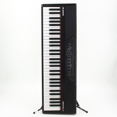 Used Alesis Recital 61 Digital Keyboard – Very Good Condition w/Power Cable
