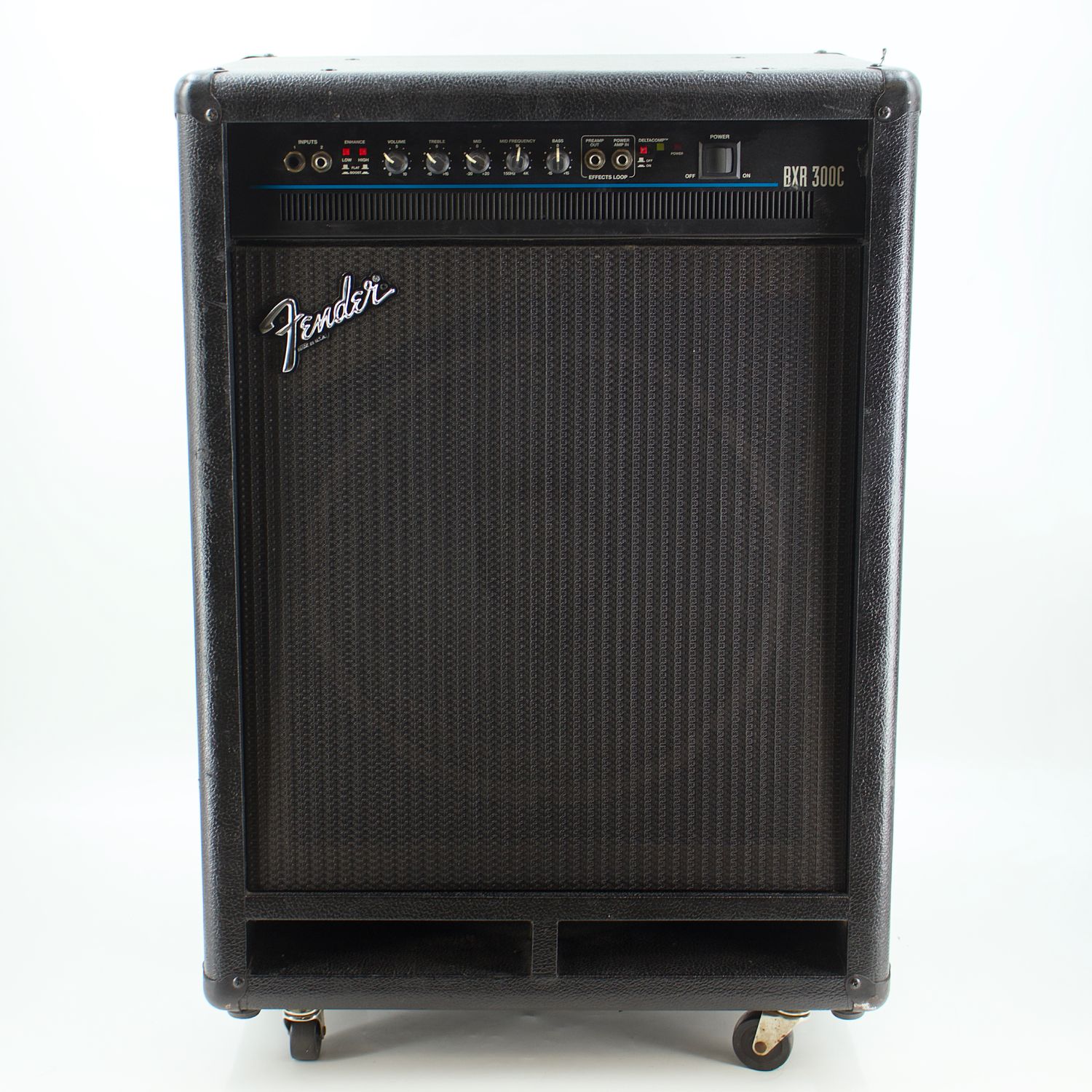 Used Fender BXR 300C 300-Watt 1x15&quot; Bass Combo Amp – Very Good Condition