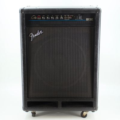 Used Fender BXR 300C 300-Watt 1x15&quot; Bass Combo Amp – Very Good Condition