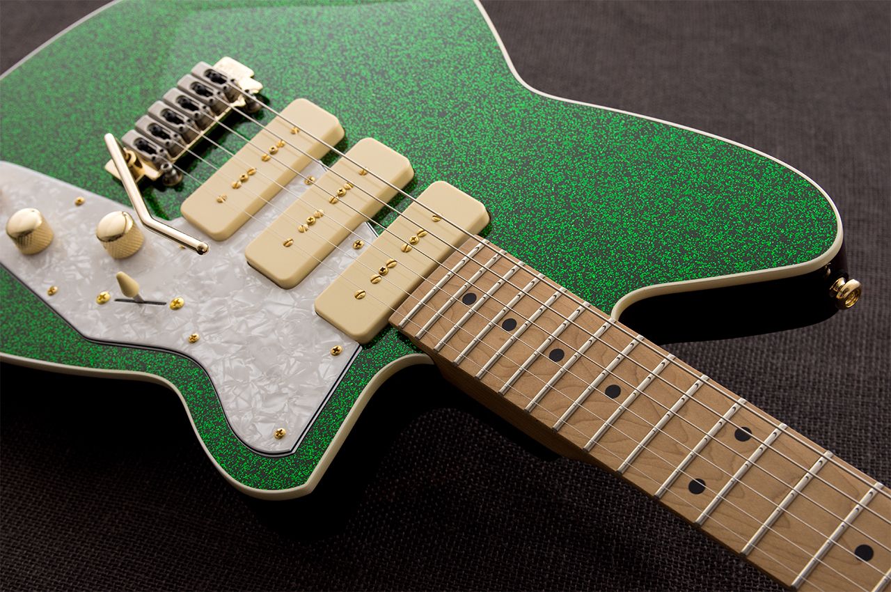 Reverend Ryan Malicsi in Outfield Sparkle - B's Music Shop Exclusive