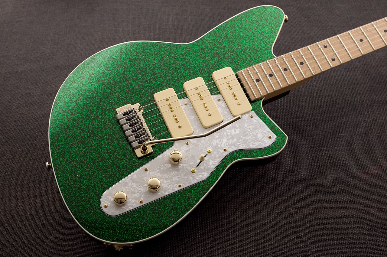 Reverend Ryan Malicsi in Outfield Sparkle - B&#39;s Music Shop Exclusive