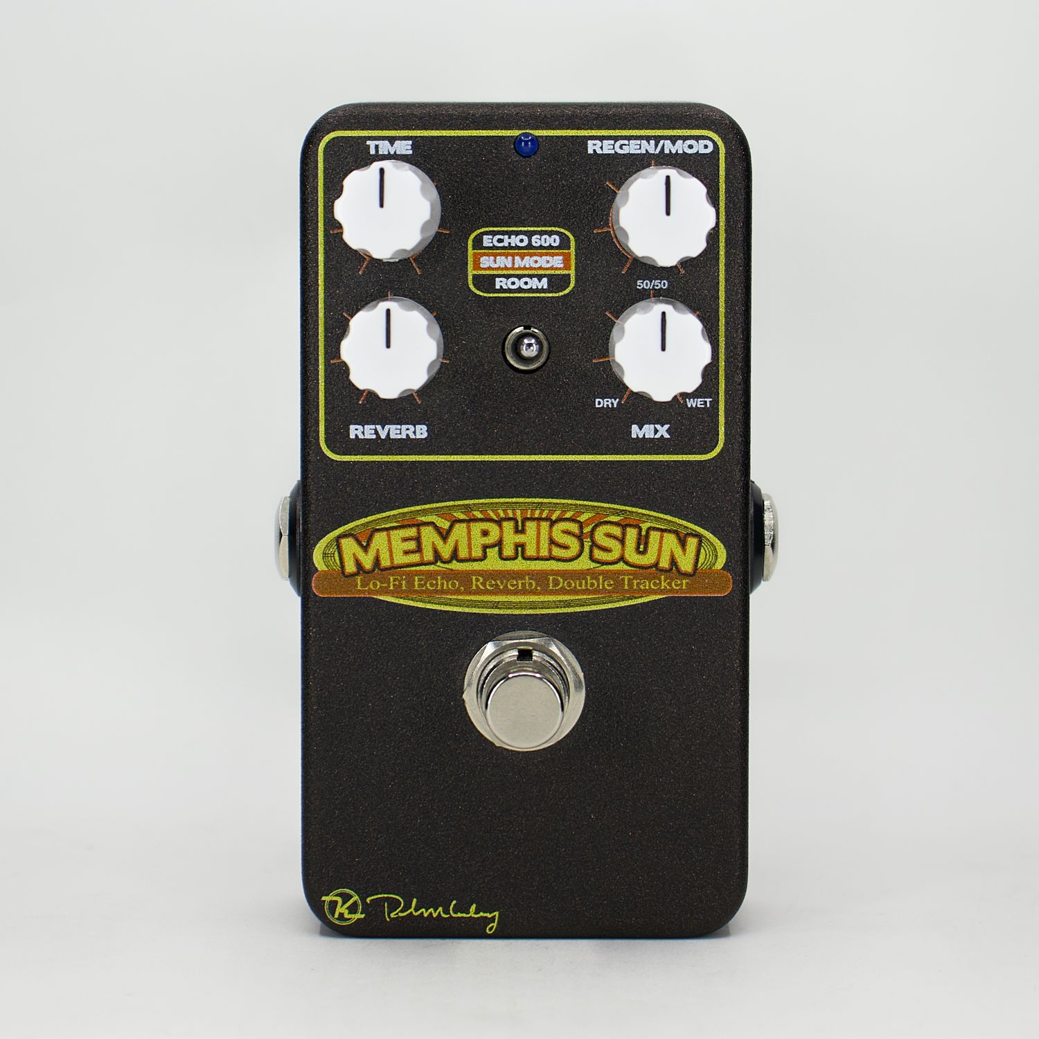 Used Keeley Memphis Sun Lo-Fi Reverb Guitar Pedal