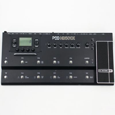 Used Line 6 POD HD500X Multi-Effects Processor w/Power Cable