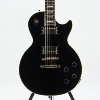 Used Epiphone Les Paul Custom Pro Ebony 2013 Electric Guitar