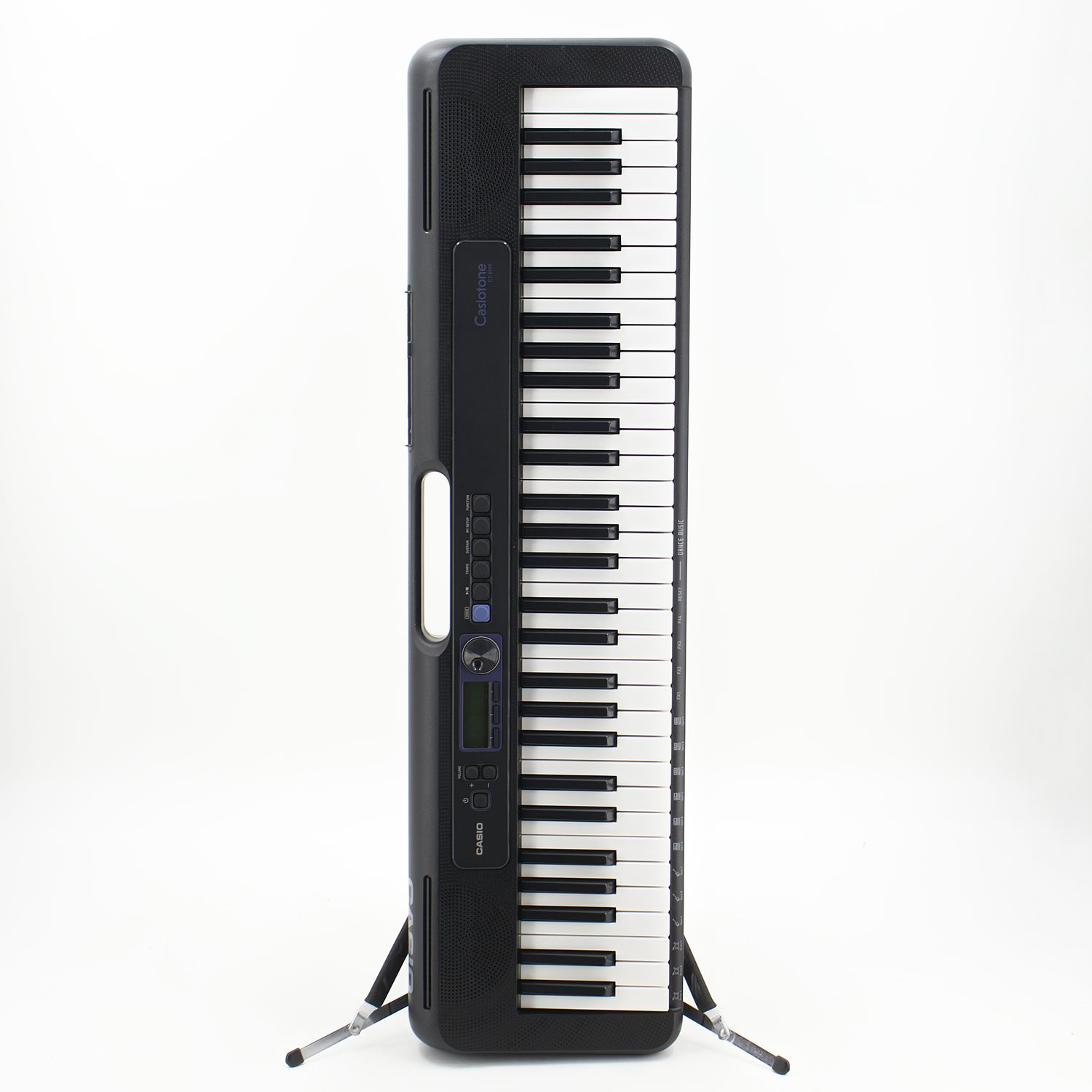 Used Casio CT-S200 Black Portable Keyboard – Very Good Condition