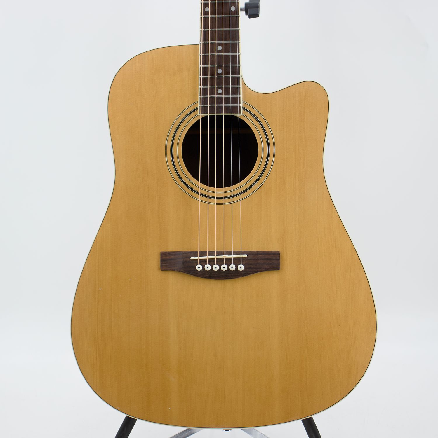 Used Phire Natural Gloss Acoustic Guitar – Very Good Condition