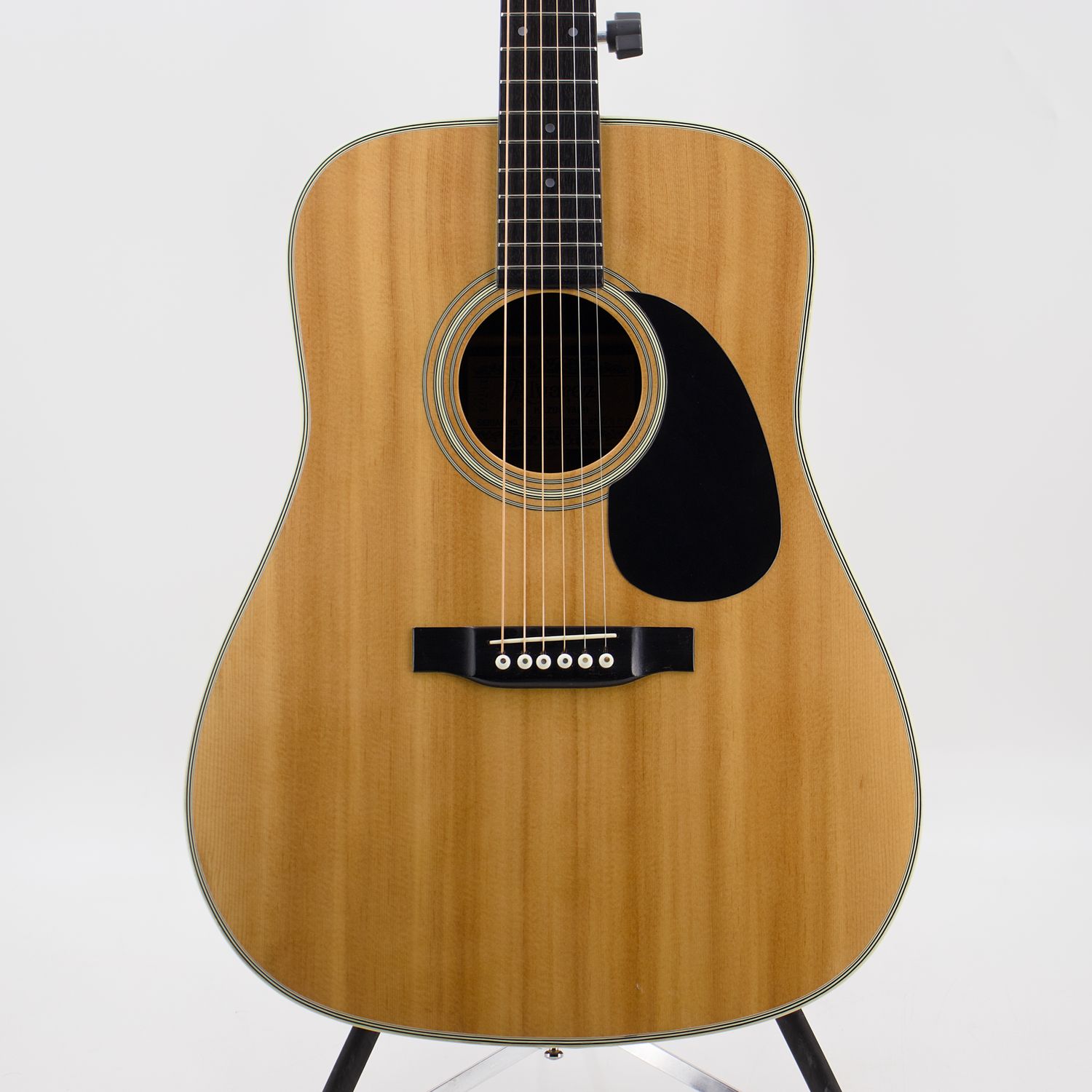 Used Alvarez Yairi 5065 Natural Acoustic Guitar (1973) Dreadnought Jacaranda Back &amp; Sides