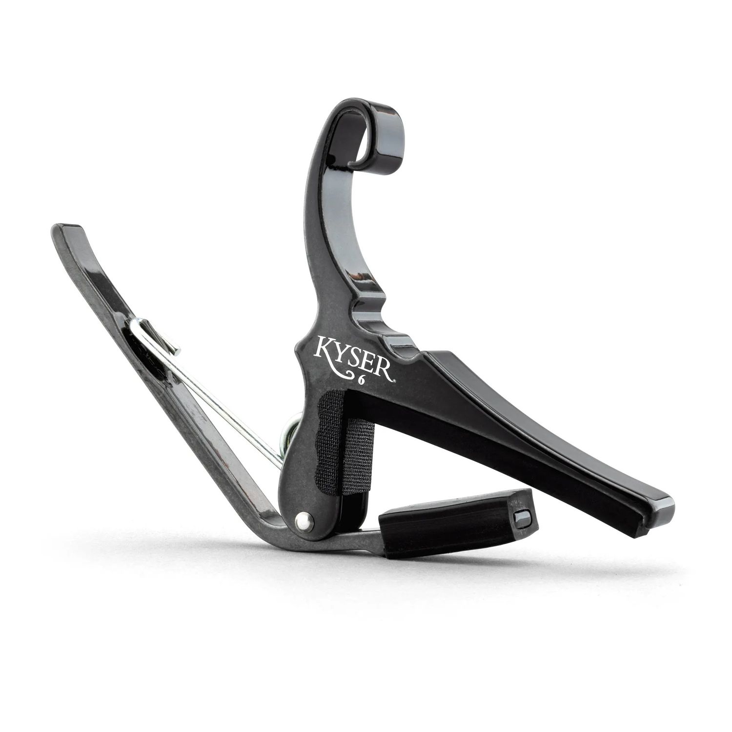 Kyser Quick-Change Capo Black Chrome