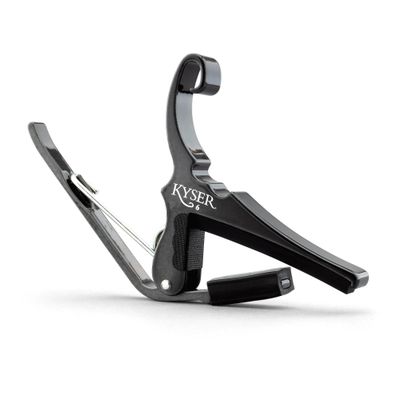 Kyser Quick-Change Capo Black Chrome
