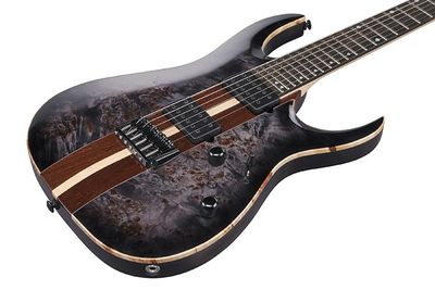 Ibanez RGA Premium 6str Electric Guitar w/ Bag - Deep Twilight Burst Low Gloss