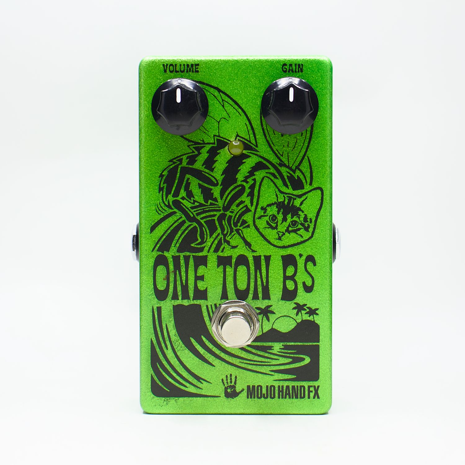 Used Mojo Hand FX One Ton Standard Finish Guitar Pedal – Very Good Condition