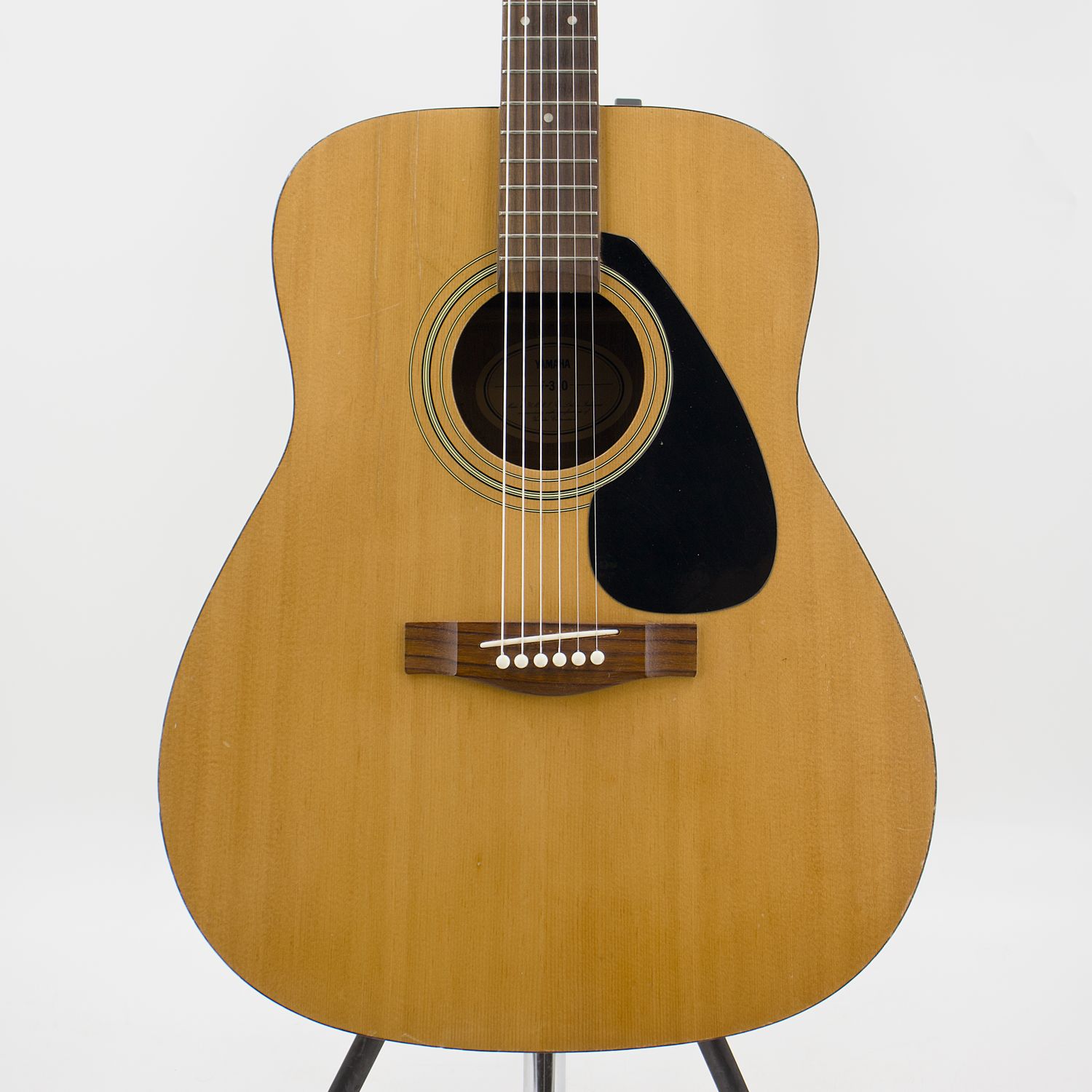 Used Yamaha F310 Natural Acoustic Guitar – Good Condition