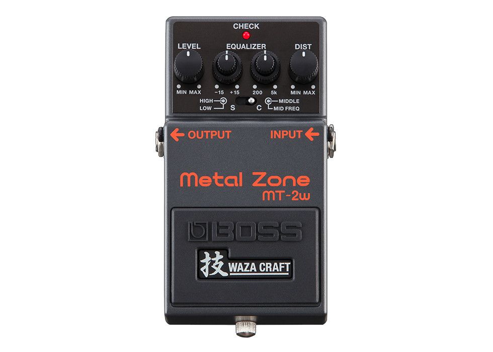 BOSS MT-2W Metal Zone Waza