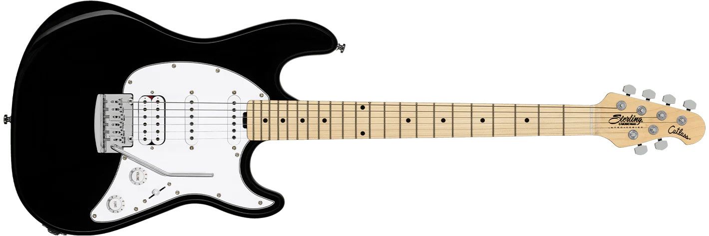 Sterling by Music Man Cutlass CT20 in Black