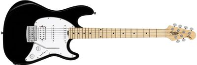 Sterling by Music Man Cutlass CT20 in Black