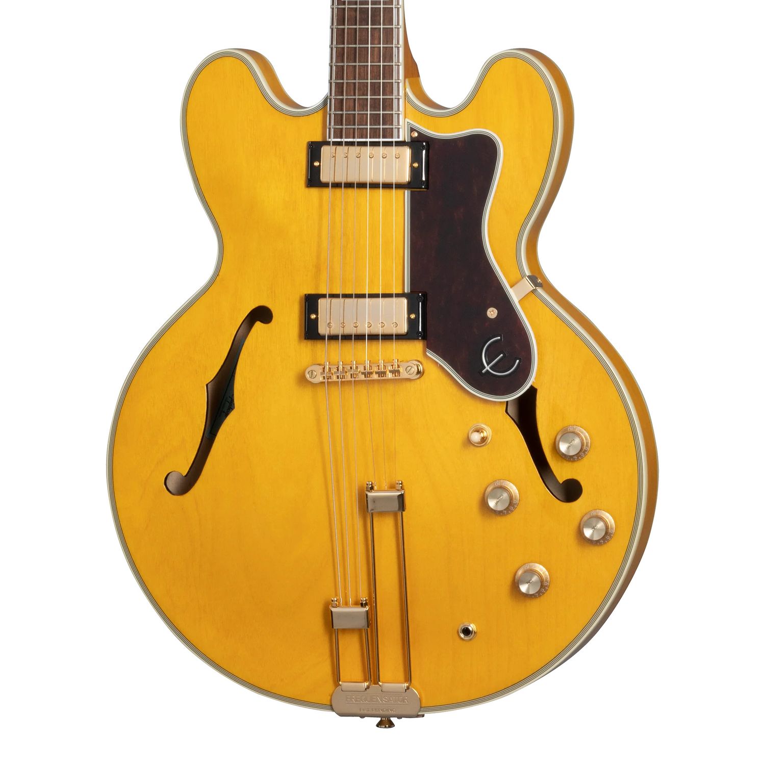 Epiphone Sheraton (Frequensator) in Natural W/ Gig Bag