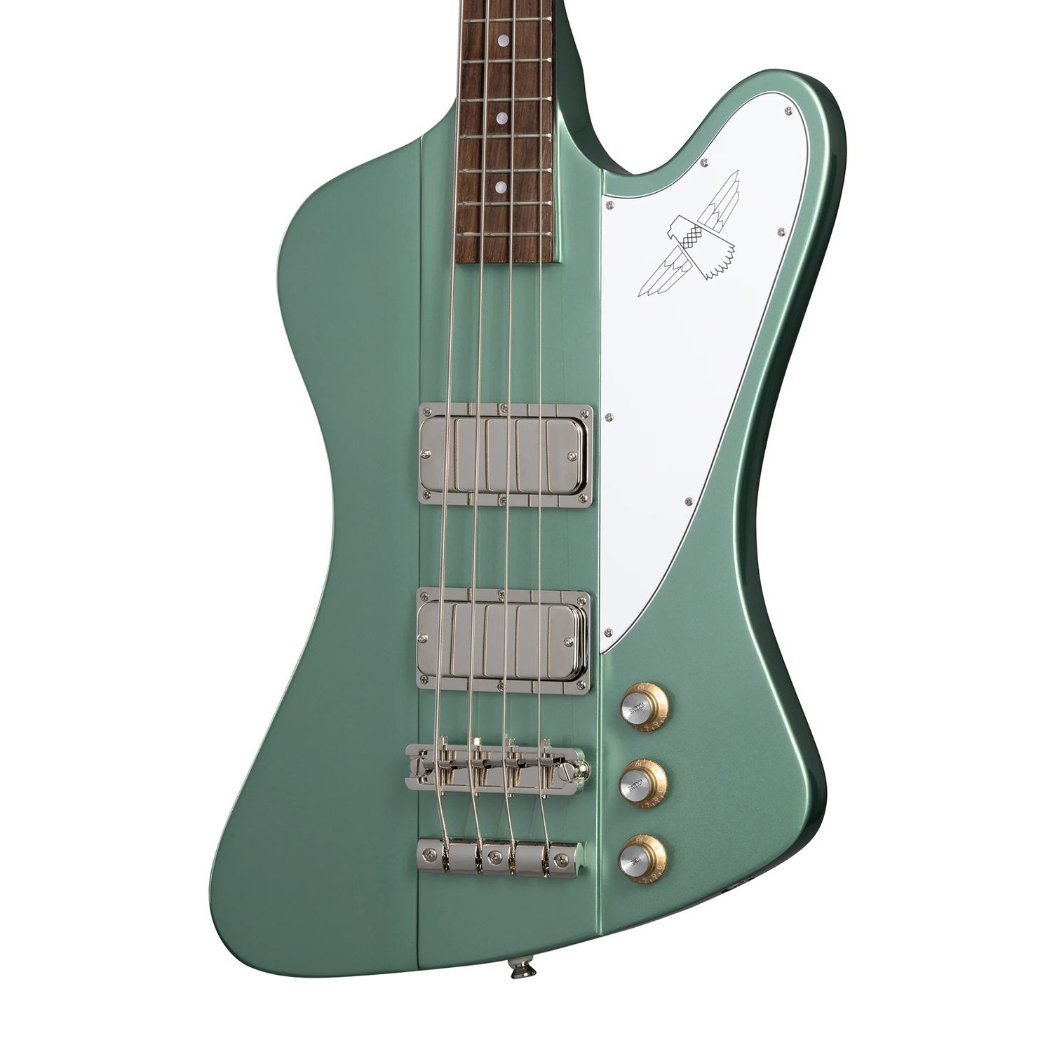 Epiphone Thunderbird &#39;64 (Incl. Premium Gig Bag) in Inverness Green