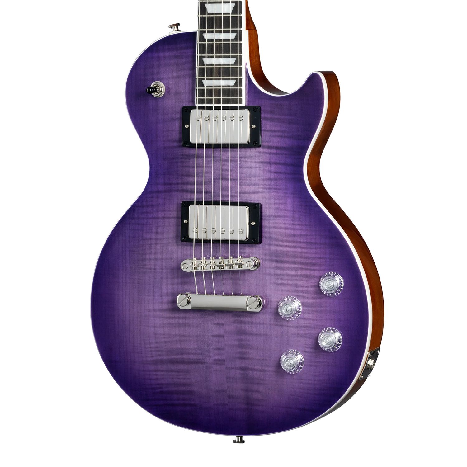 Epiphone Les Paul Modern Figured (Incl. Premium Gig Bag) in Purple Burst
