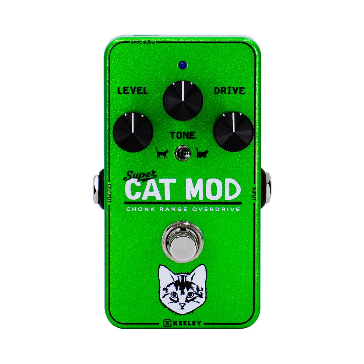 Keeley Super Cat Mod / Super Phat Mod Overdrive - Special Edition