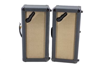Used Vintage Epiphone Maxima Amp w/ Pair of Original Speakers