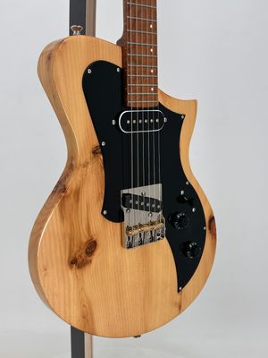Kauer Korona - Local Michigan Pine Wood / Lollar Pickups