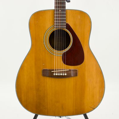 Used Yamaha FG-160 Natural Acoustic Guitar - Fair Condition