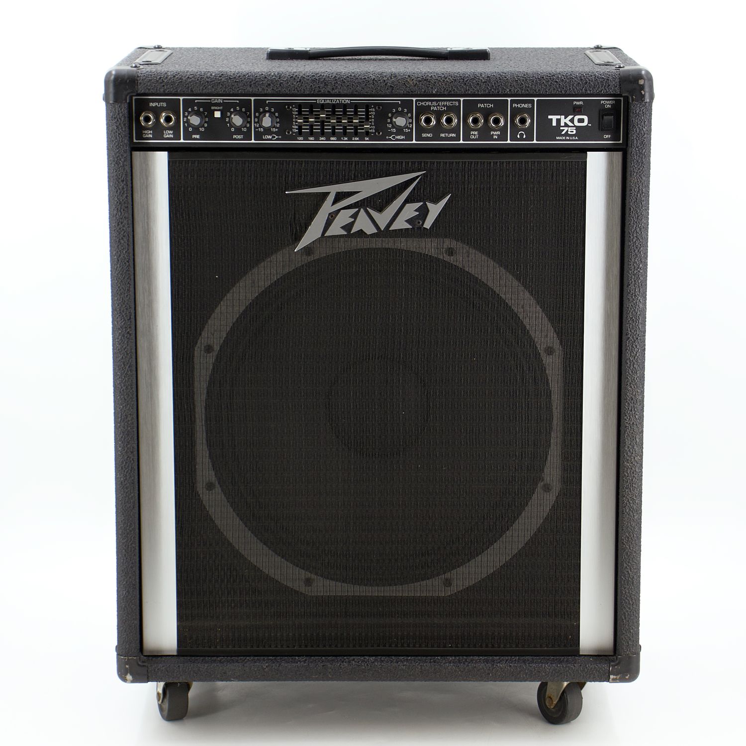Used Peavey TKO 75 Bass Combo Amp – Very Good Condition