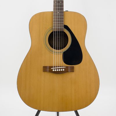 Used Yamaha F310 Natural Acoustic Guitar – Good Condition