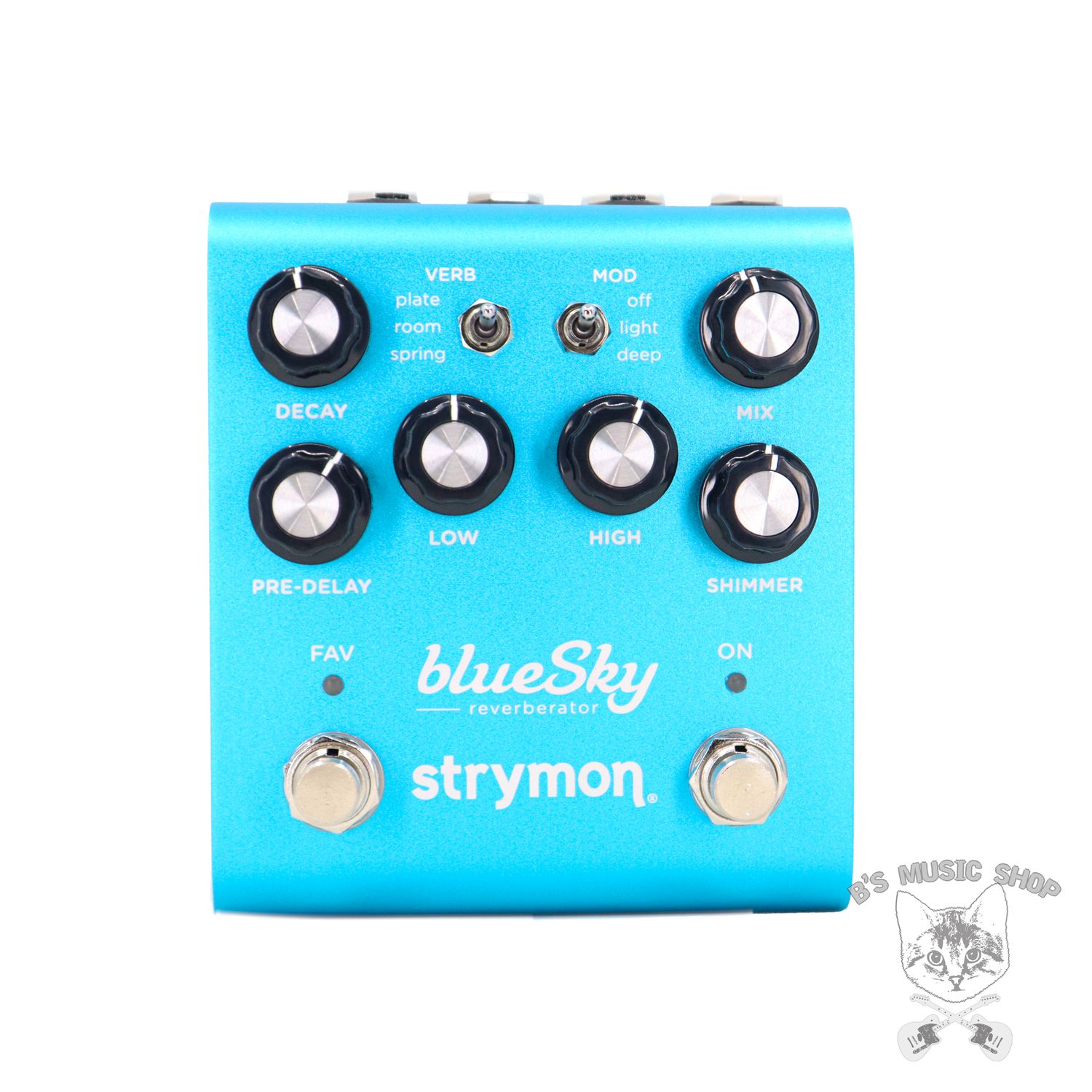 Strymon blueSky V2 Reverb