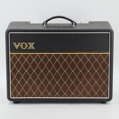Used Vox AC10C1 10W 1x10 Black Combo Amp w/Top Boost &amp; Reverb