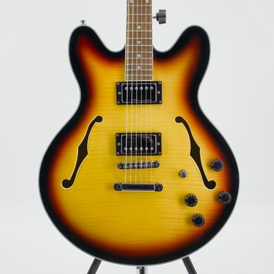 Used Oscar Schmidt OE30 Delta King Tobacco Sunburst Electric Guitar – Good Condition