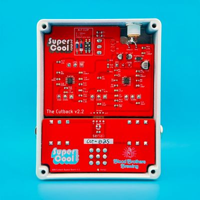 Supercool Pedals - The Cutback