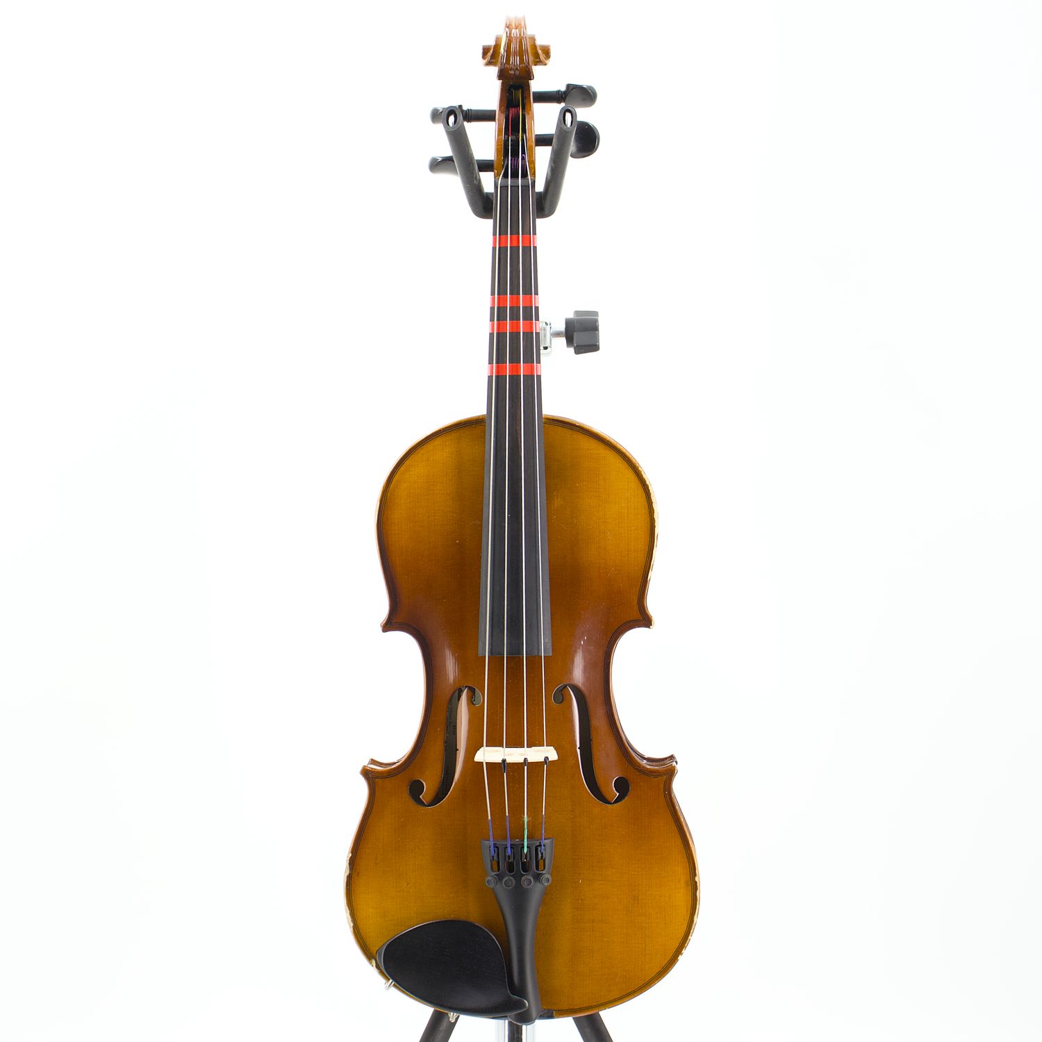 Used Lewis &amp; Son Devonshire WL17E14 14" Viola w/Case, Bow, Chin Rest – Very Good Condition