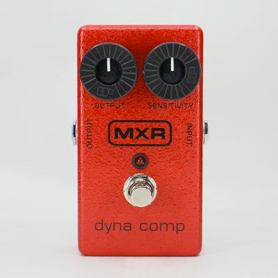 Used MXR M102 Dyna Comp Compressor Guitar Pedal