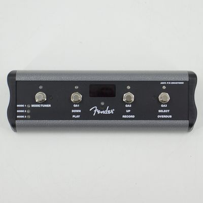 Used Fender MGT-4 Footswitch for Mustang GT Amps – Very Good Condition