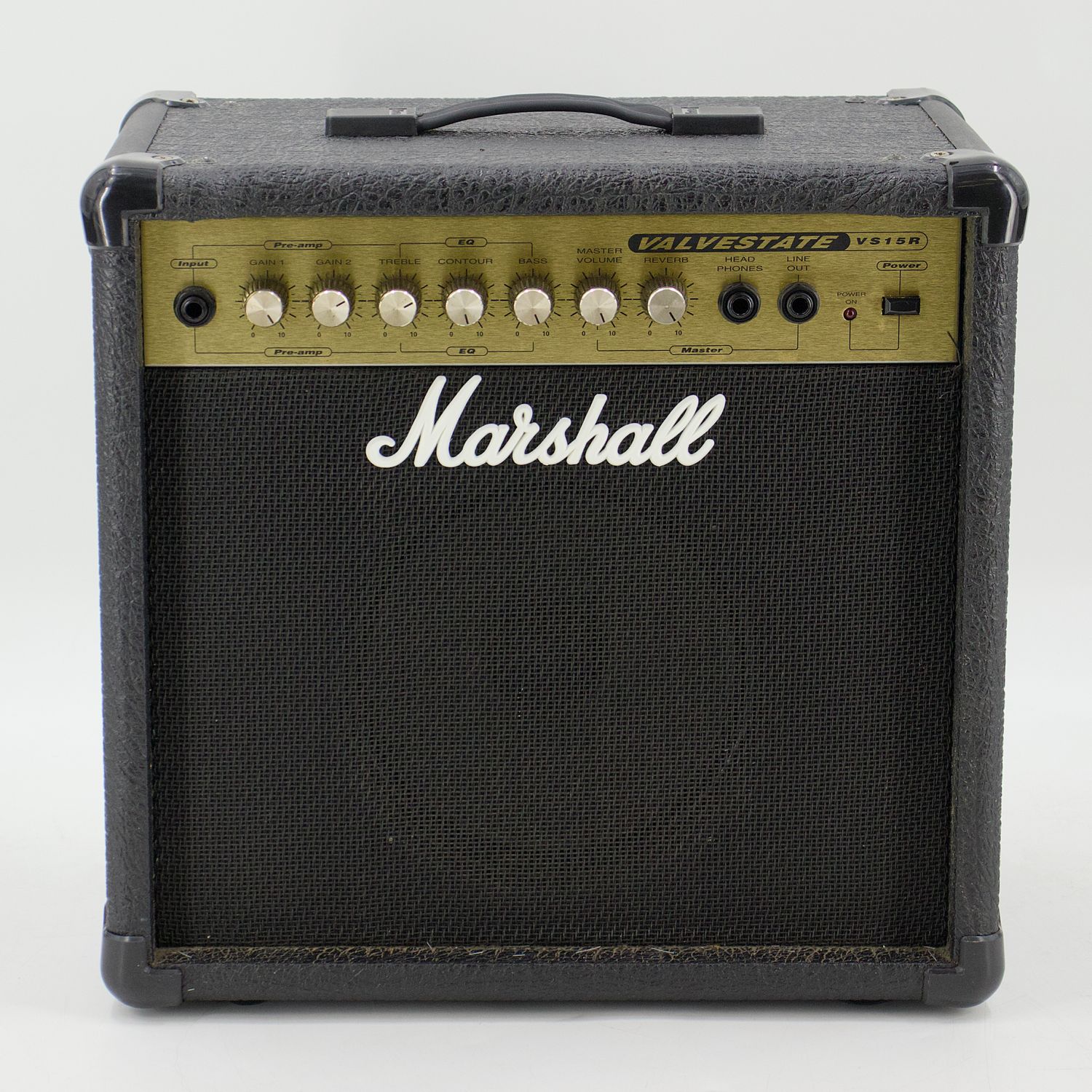 Used Marshall Valvestate VS15R Black 15W 1x8" Guitar Combo Amp – Very Good Condition