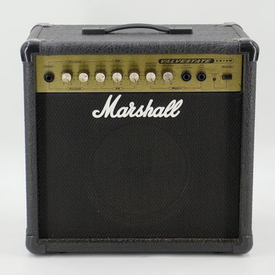 Used Marshall Valvestate VS15R Black 15W 1x8" Guitar Combo Amp – Very Good Condition