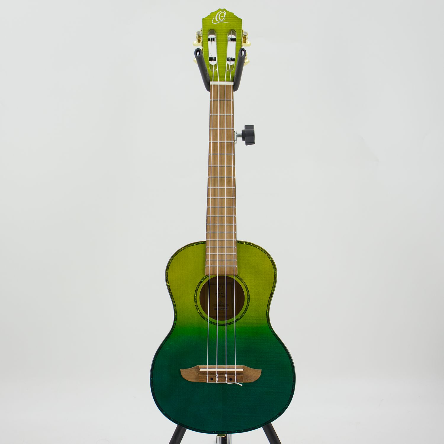 Used Ortega Prism Series Tenor Ukulele Ivy Fade – Very Good Condition