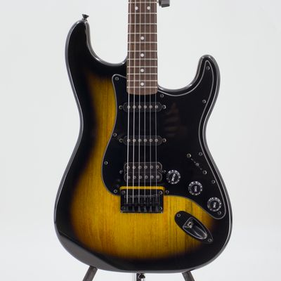 Used Squier Bullet Stratocaster HT HSS Brown Sunburst Electric Guitar