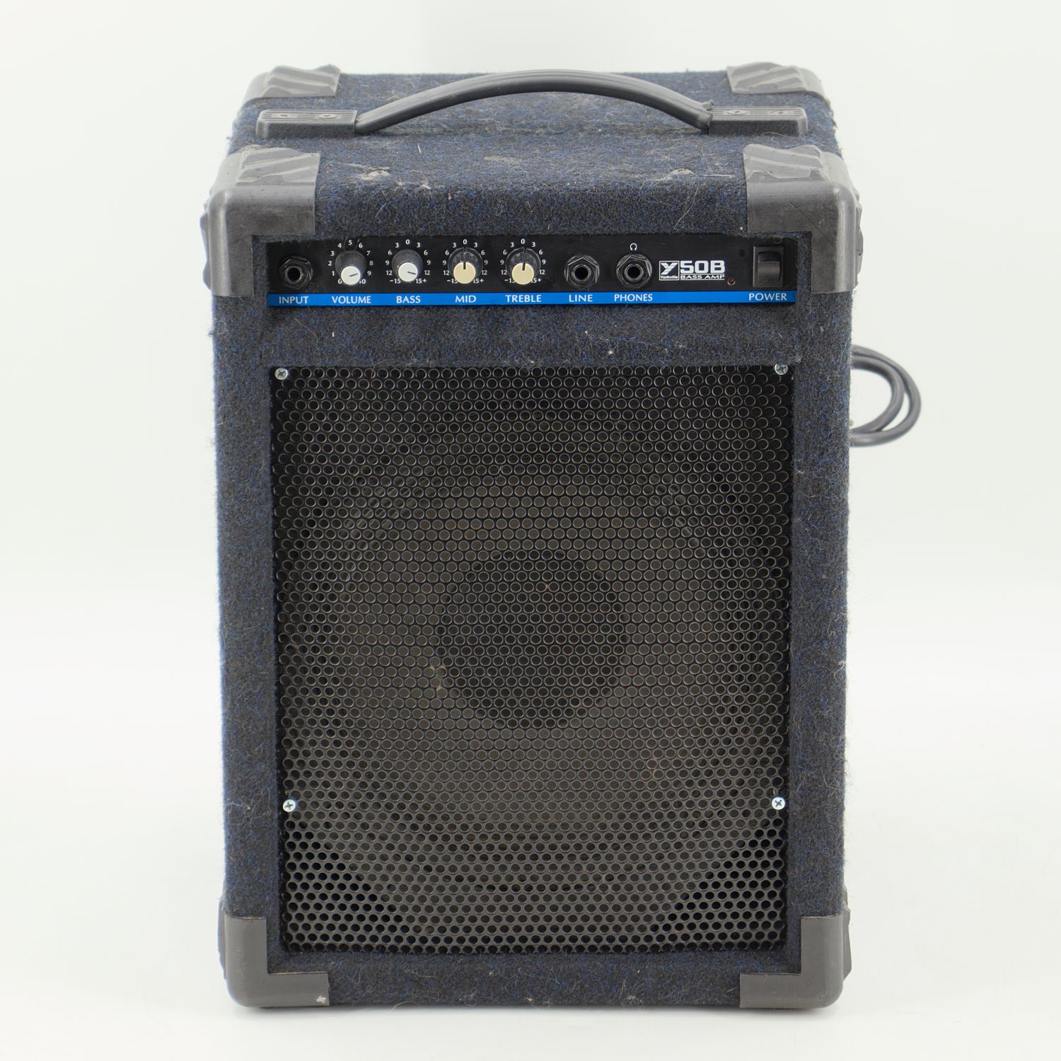 Used Yorkville Bass Master 50B 1x10 Combo Bass Amp – Very Good Condition